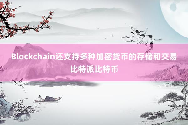 Blockchain还支持多种加密货币的存储和交易比特派比特币