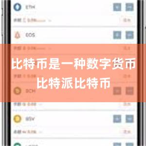 比特币是一种数字货币比特派比特币