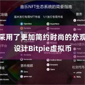 采用了更加简约时尚的外观设计Bitpie虚拟币